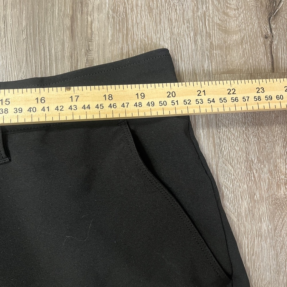 BYLT Kinetic 9" Shorts Black Men's Size 40 Active Performance - Picture 4 of 7